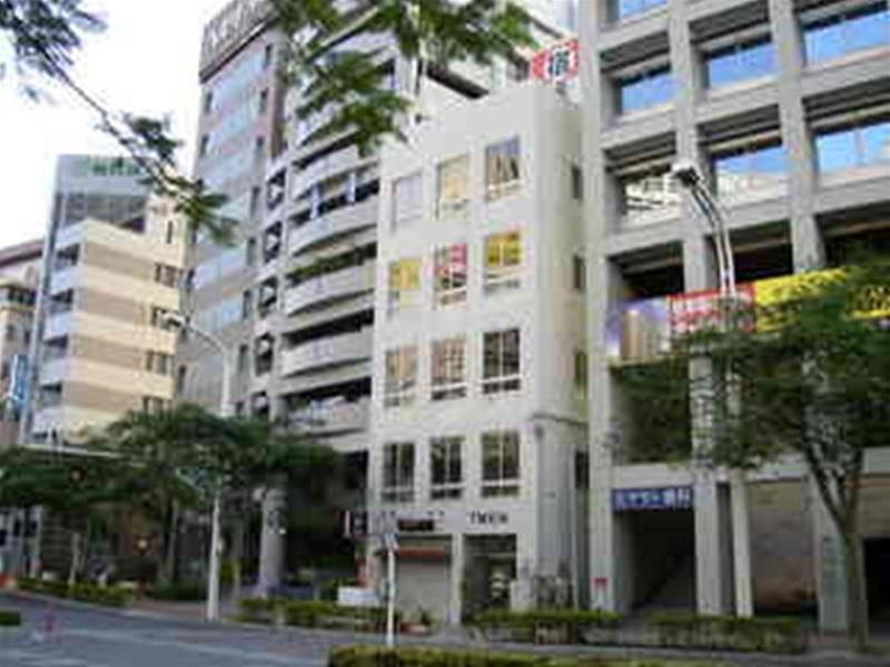 Grace Naha Hotel Bagian luar foto